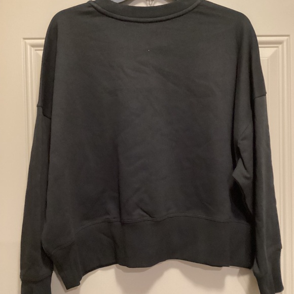 CALVIN KLEIN PERFORMANCE Triple Logo Cotton Blend Sweatshirt, size M - Picture 8 of 10